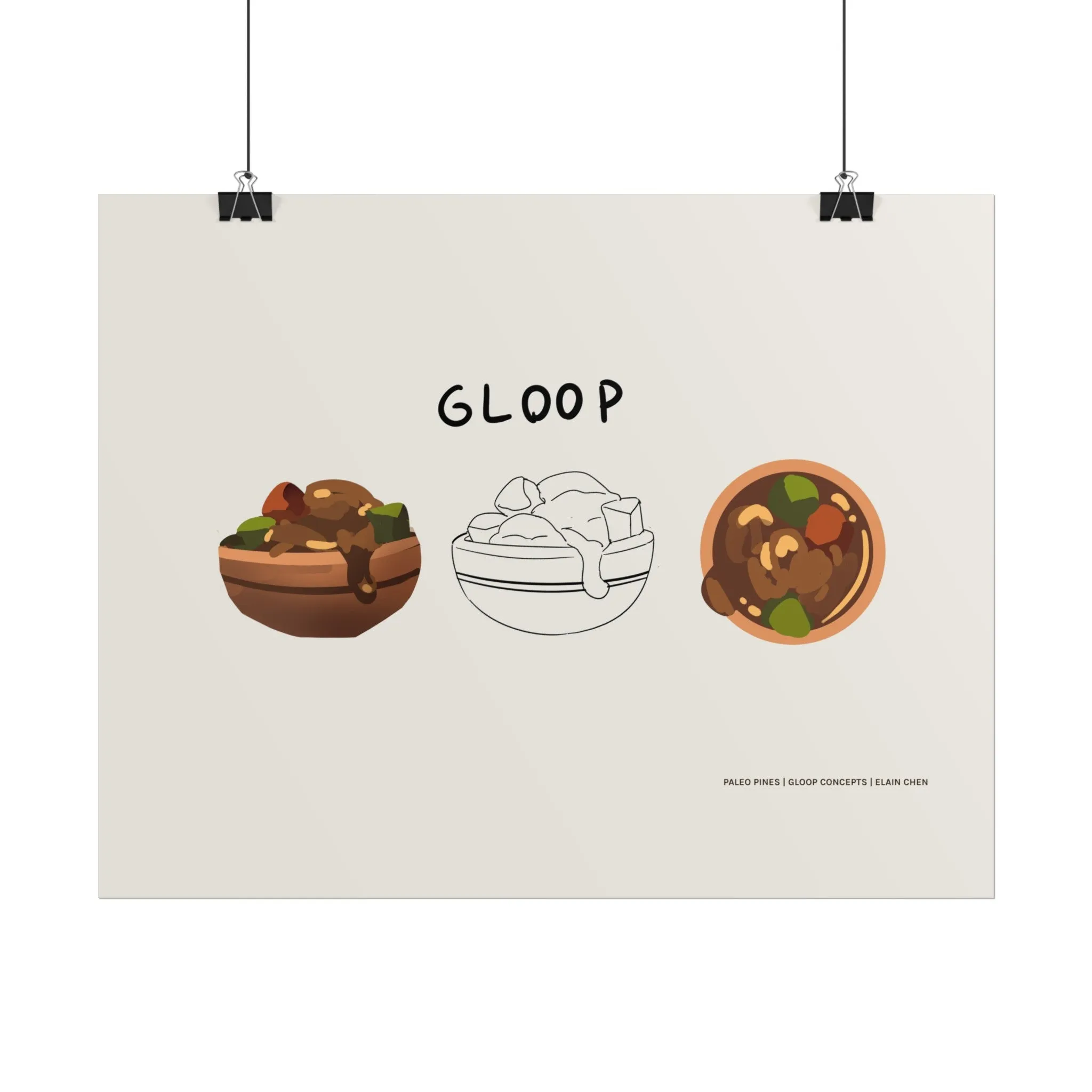 Gloop - Poster