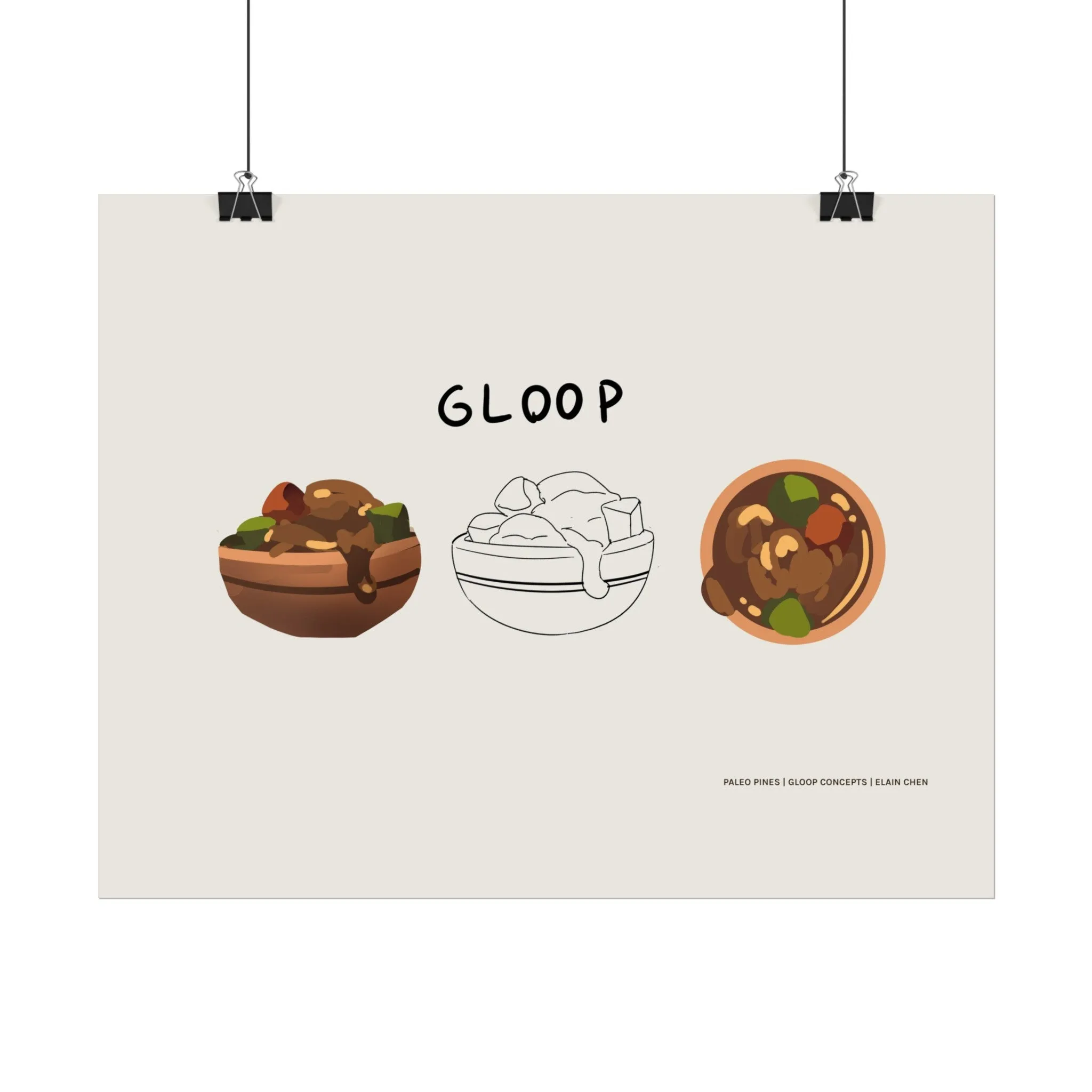 Gloop - Poster