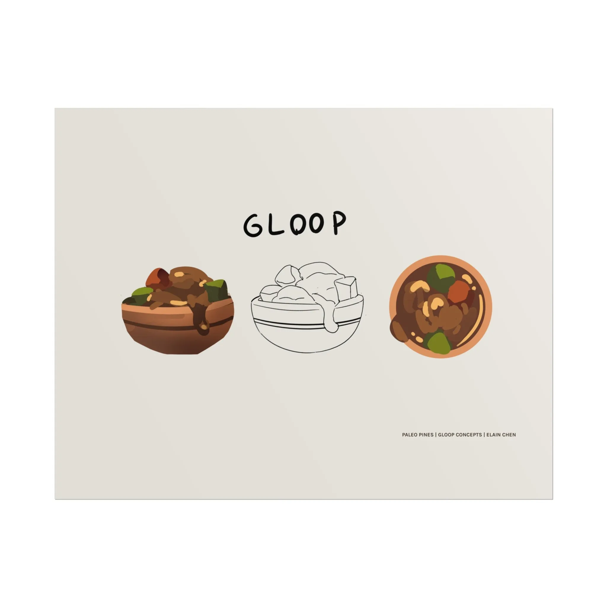 Gloop - Poster