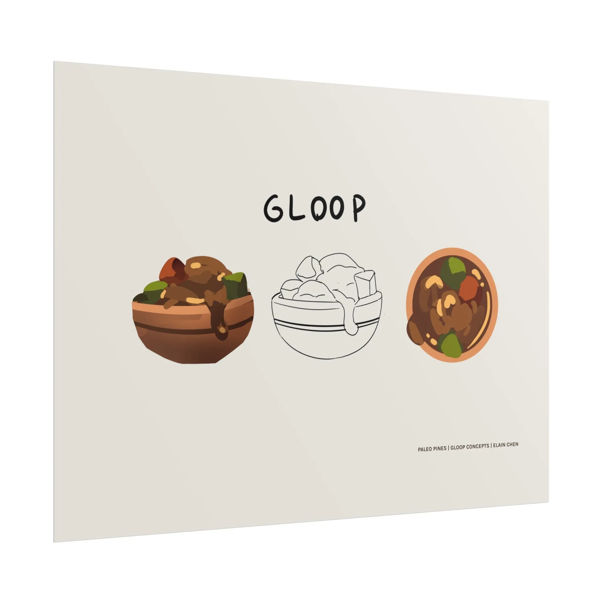 Gloop - Poster