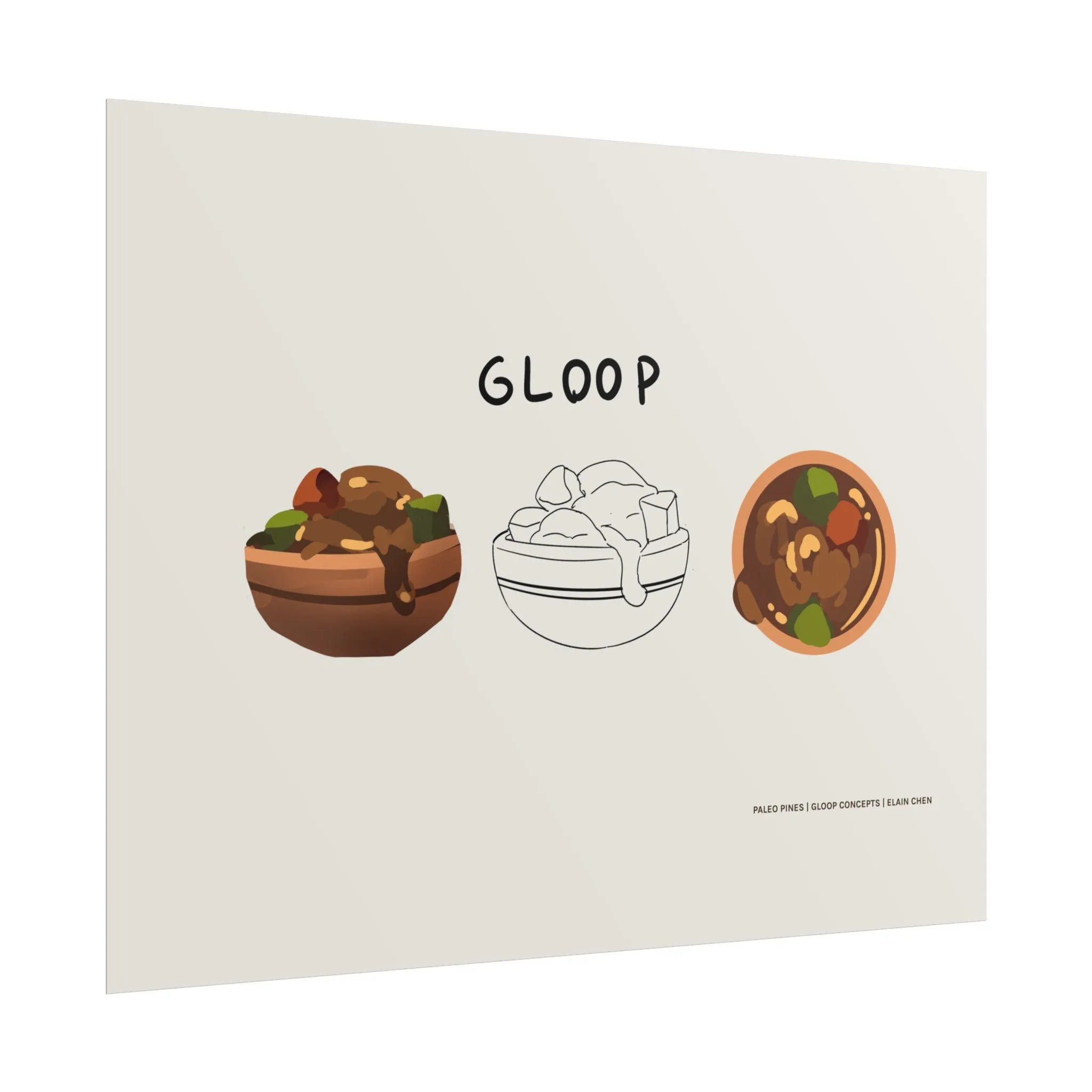 Gloop - Poster