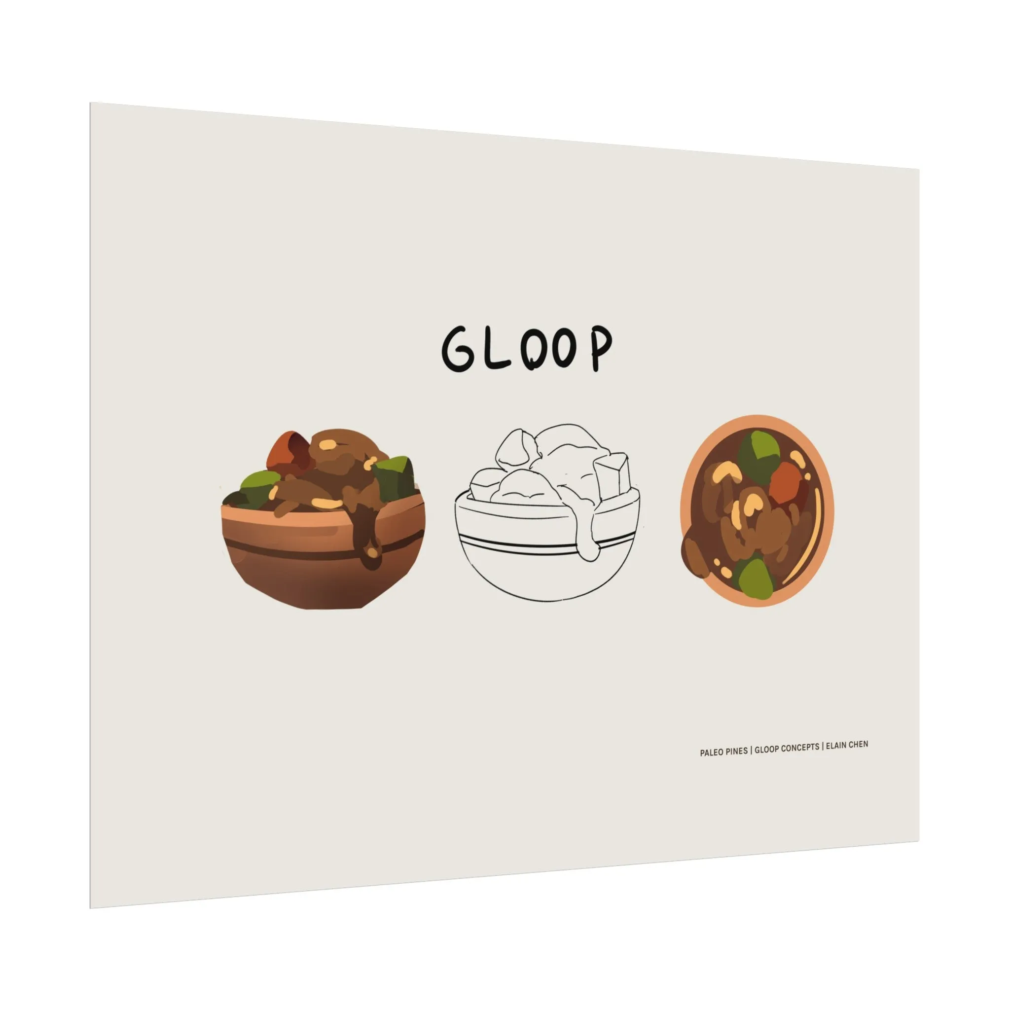 Gloop - Poster