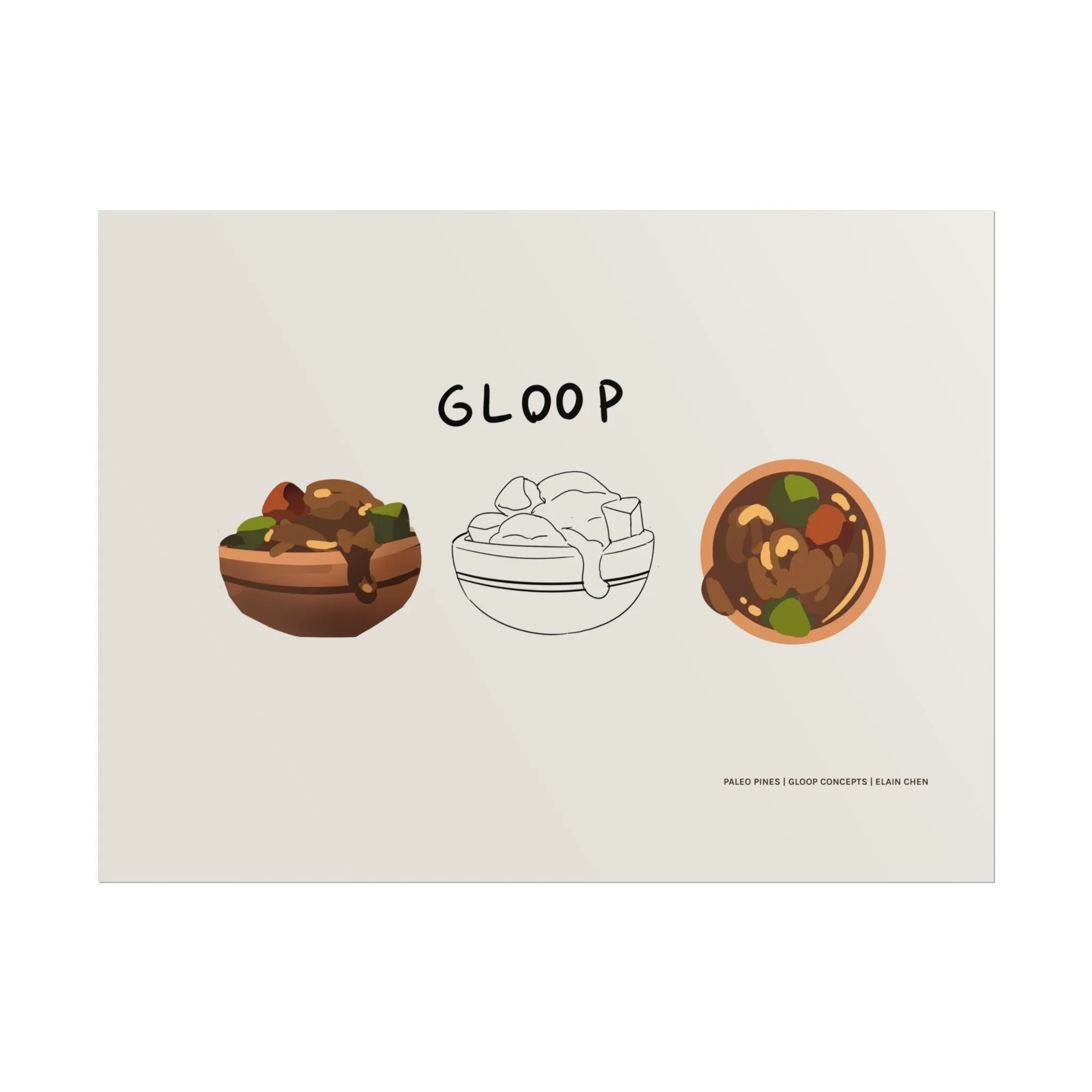 Gloop - Poster