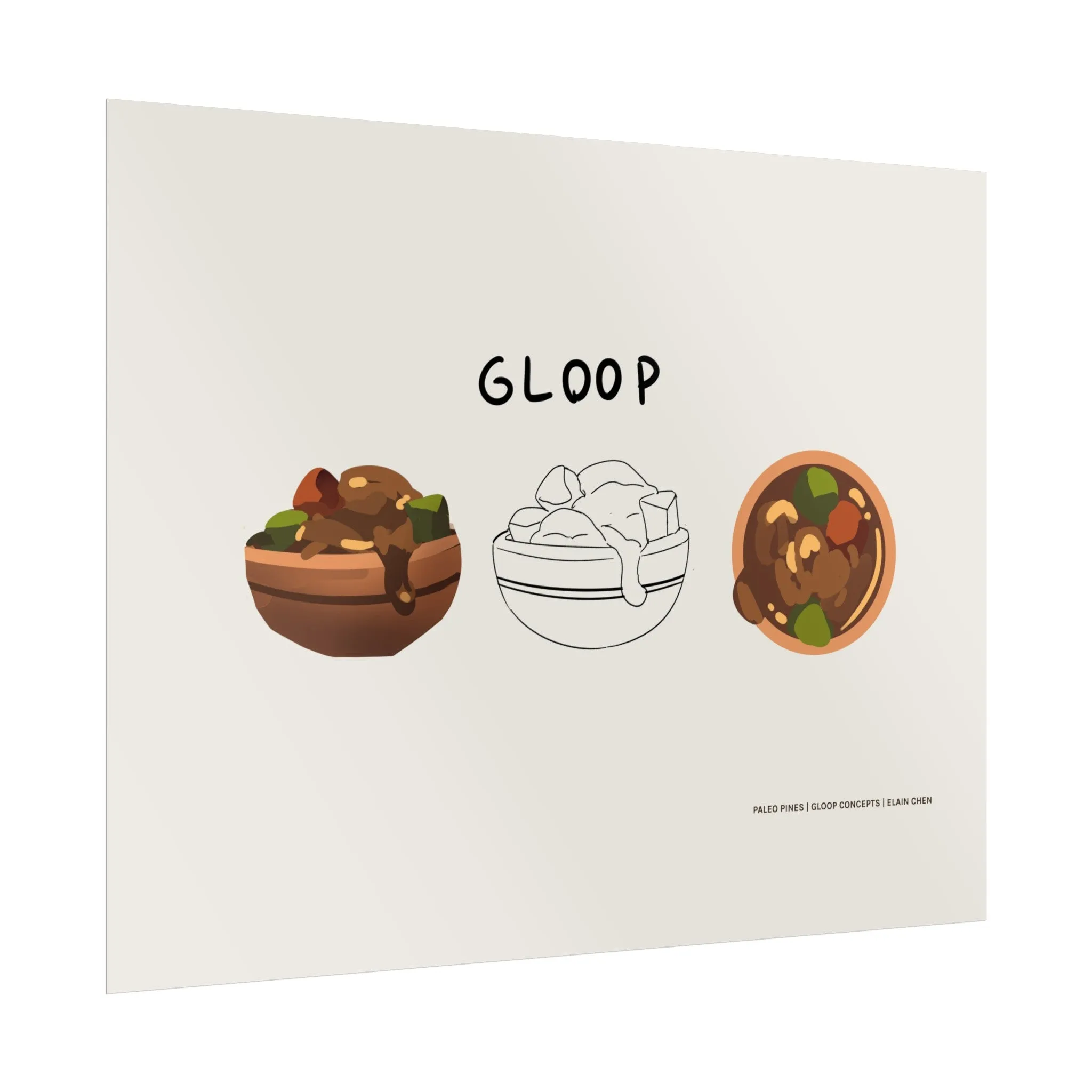 Gloop - Poster