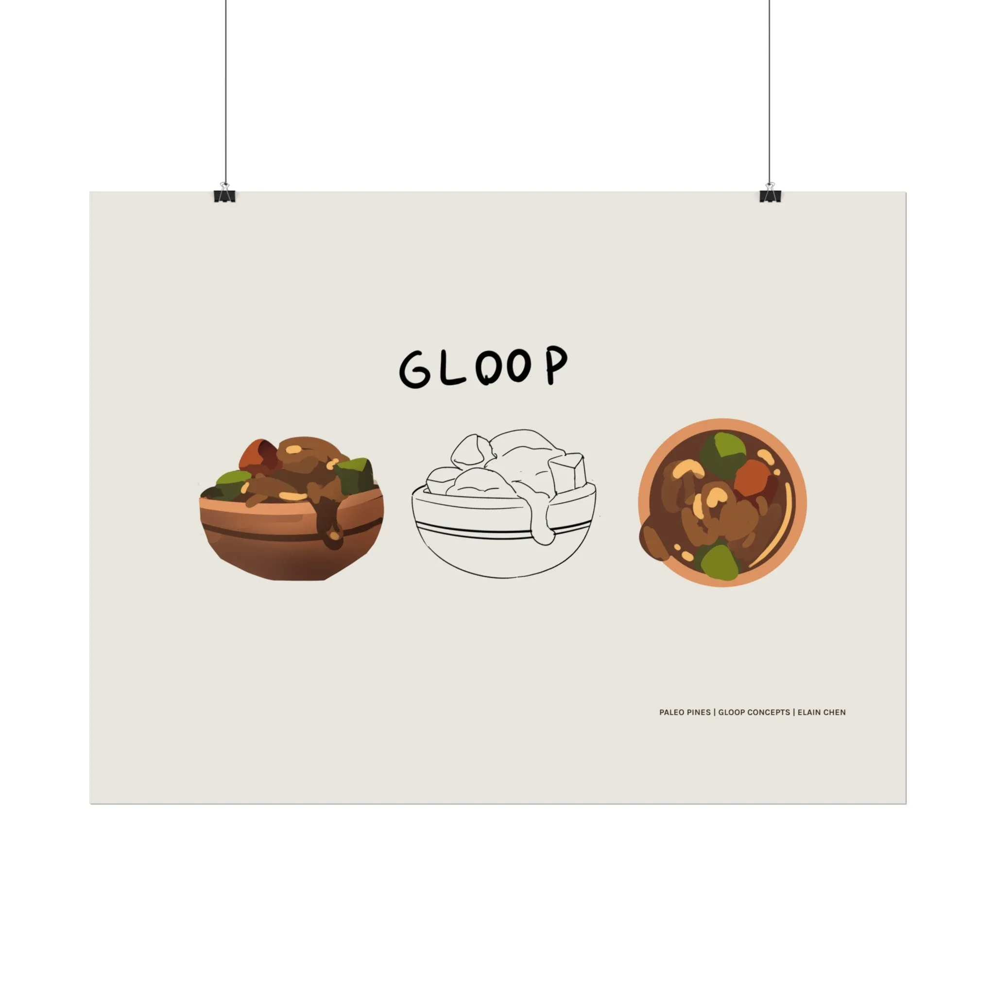 Gloop - Poster