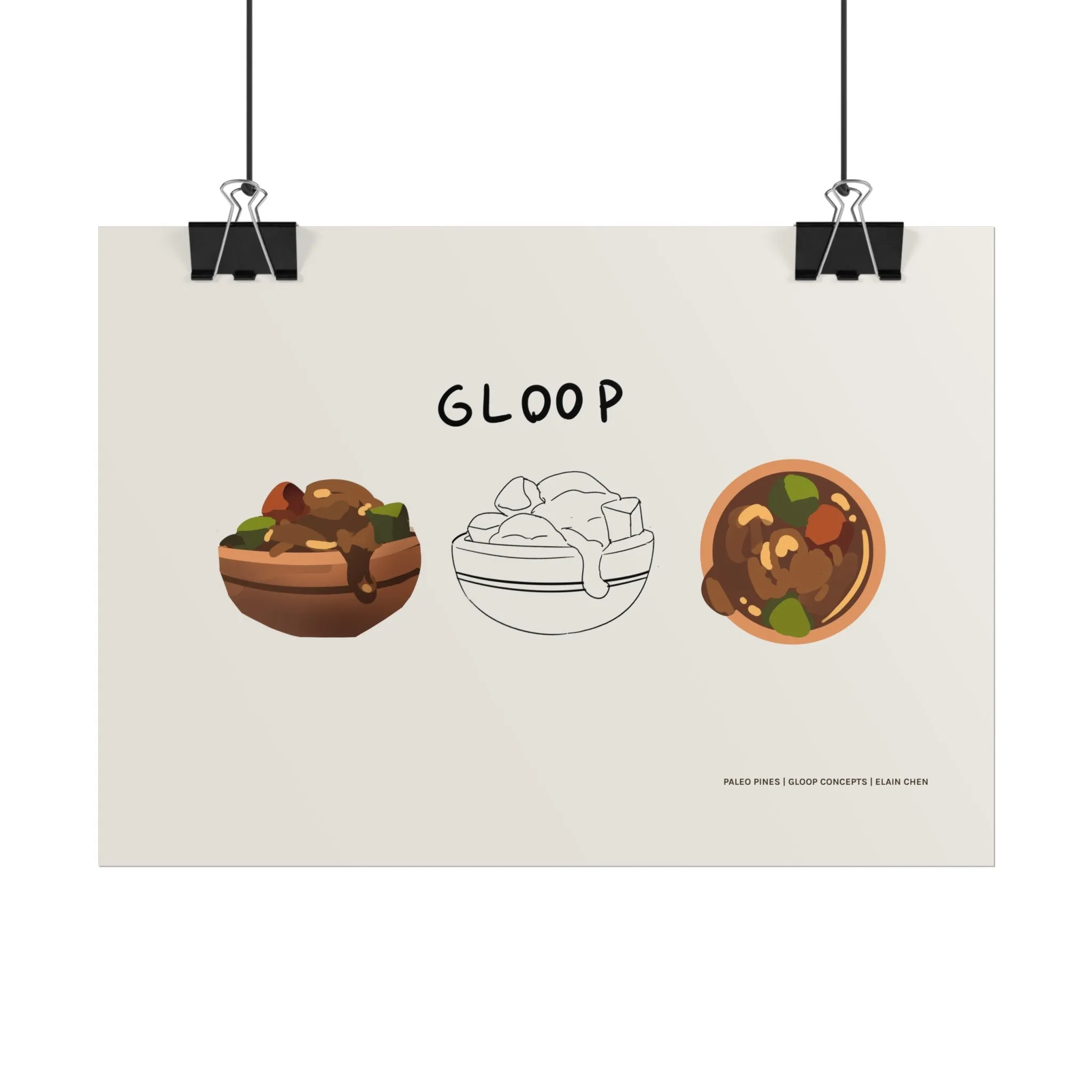 Gloop - Poster