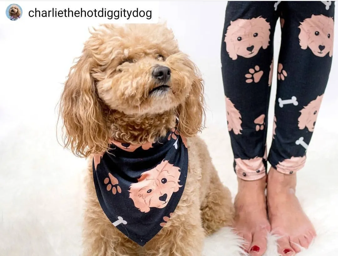 Goldendoodles (Exclusive) - High-quality Handcrafted Vibrant Leggings