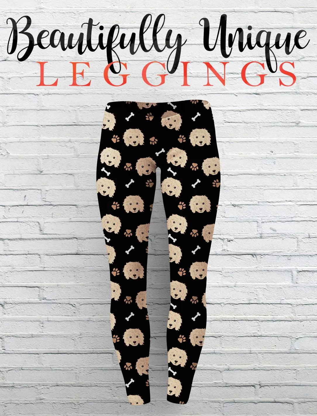 Goldendoodles (Exclusive) - High-quality Handcrafted Vibrant Leggings