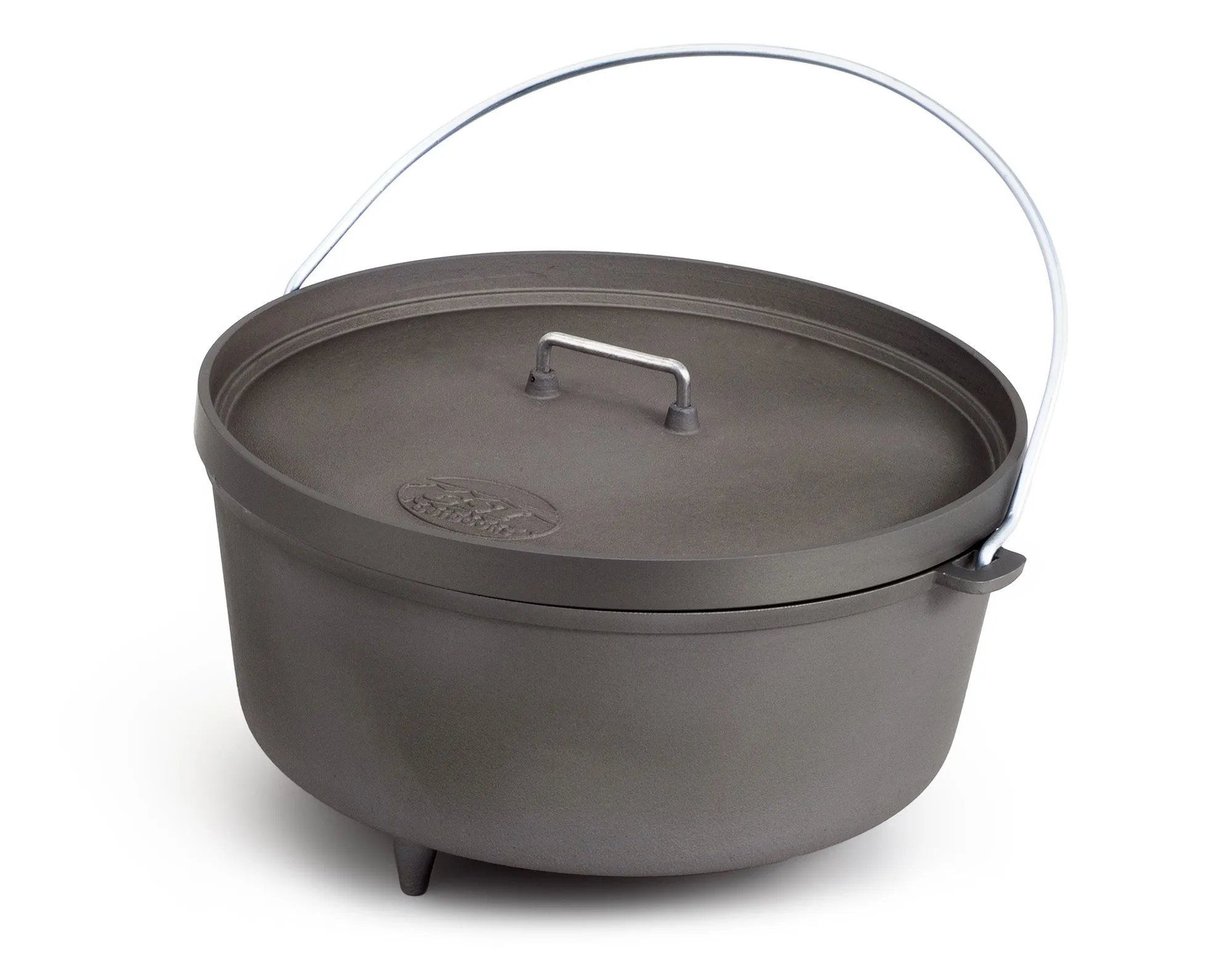 Hard Anodized Dutch Oven