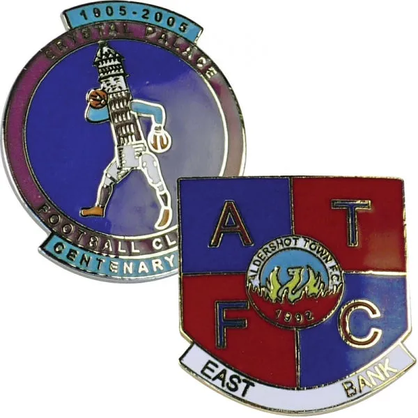 Hard Enamel Badge