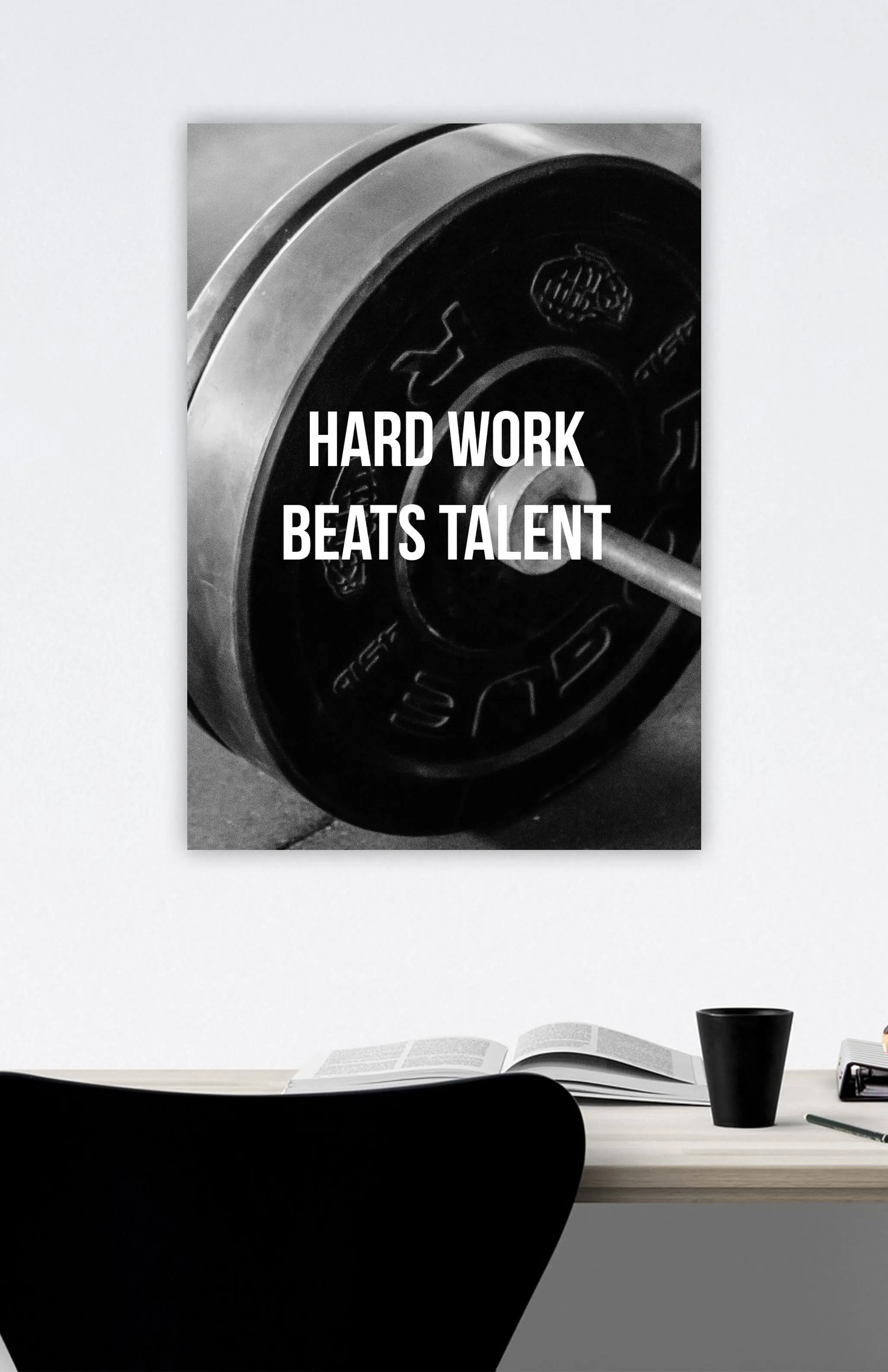 Hard Work Beats Talent