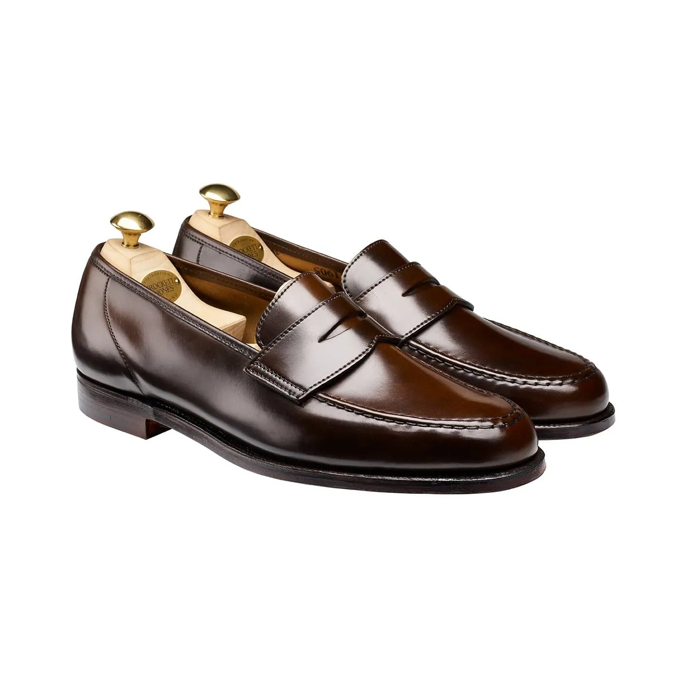 Harvard Dark Brown Cordovan