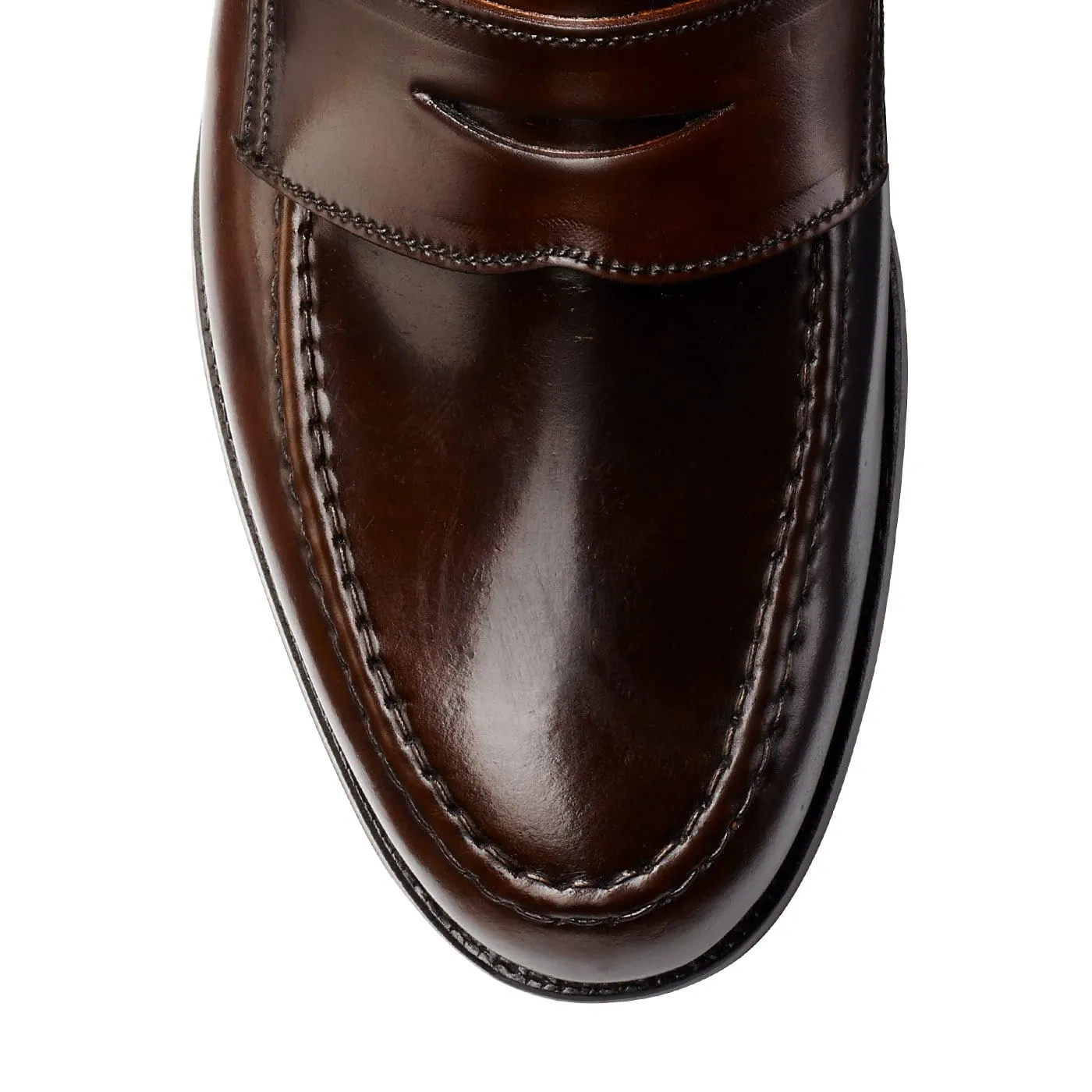 Harvard Dark Brown Cordovan