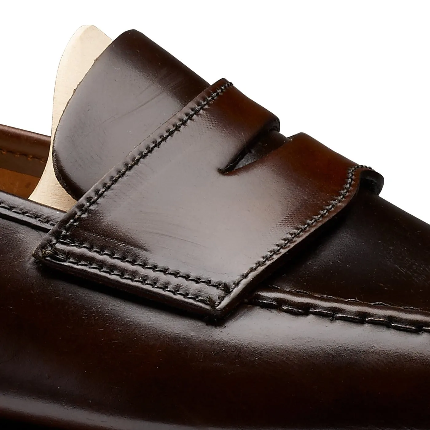 Harvard Dark Brown Cordovan