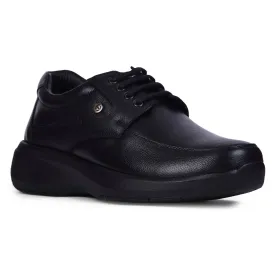 Healers Black Formal Mocassin Shoes For Men E823-03 By Liberty