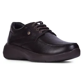 Healers Brown Formal Mocassin Shoes For Men E823-03 By Liberty