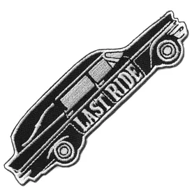 Hearse "Last Ride" Patch