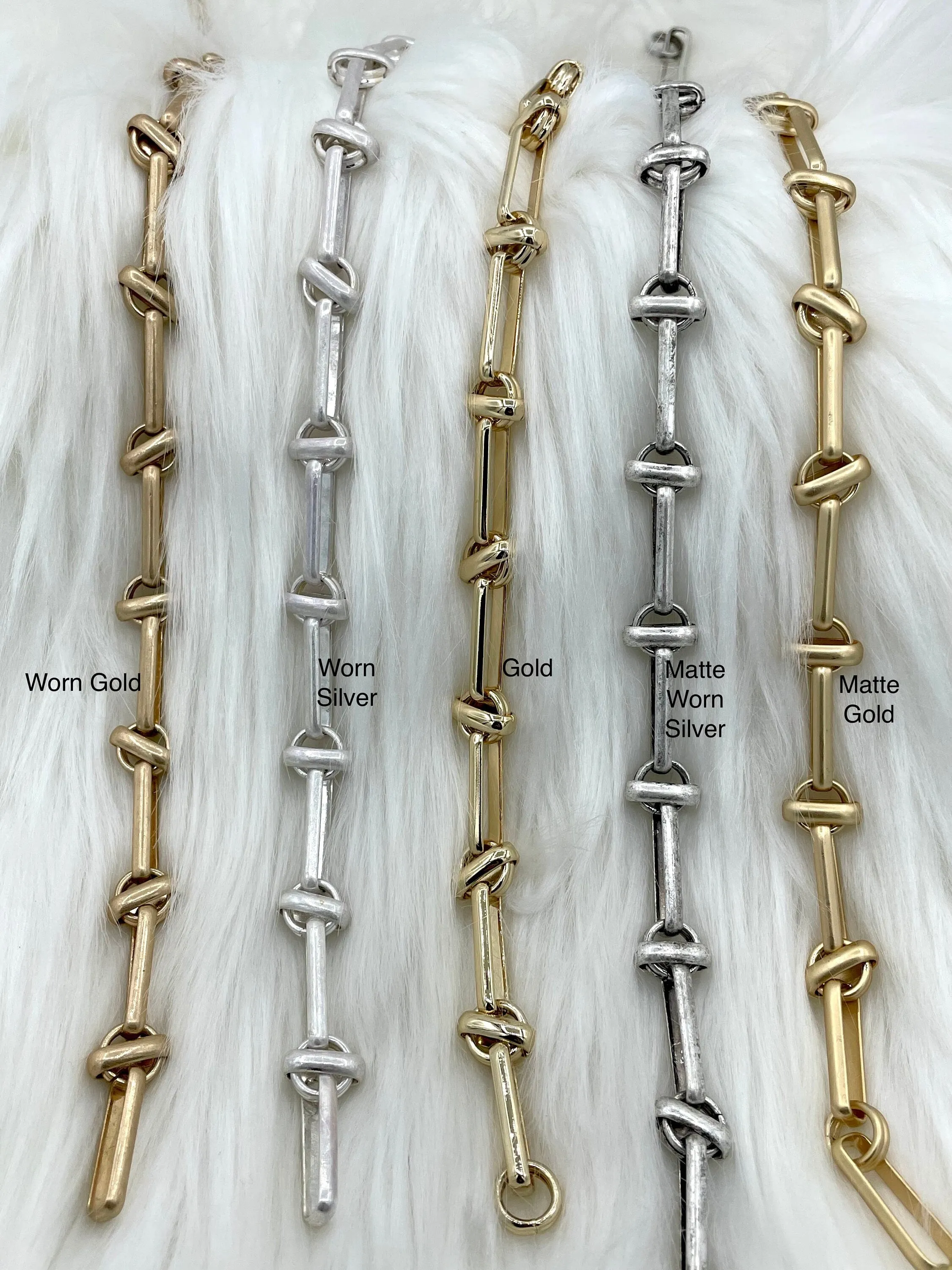 HIGH QUALITY Brass Mixed Link Cable Chain Rectangular/Round by the foot. 21.5mm x 6.5mm Rect. 10mm round. Five colors Fast Ship