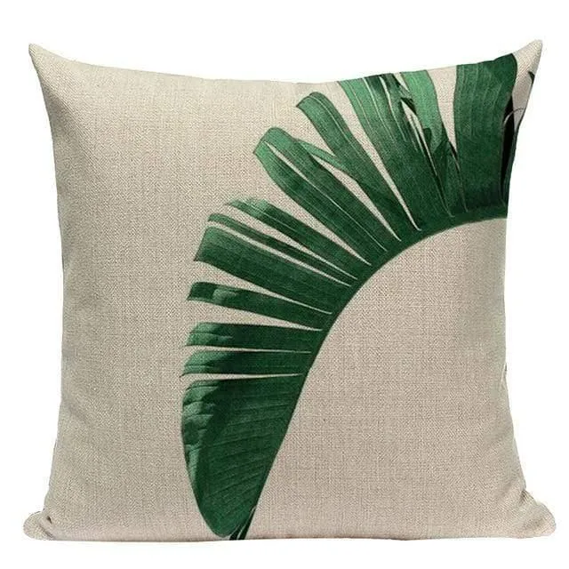 High Quality  Rain forest Style Cushion Covers