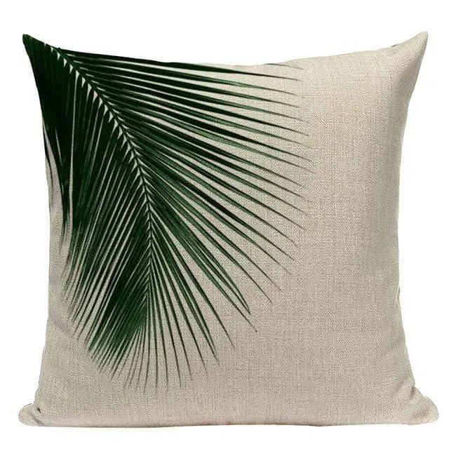 High Quality  Rain forest Style Cushion Covers