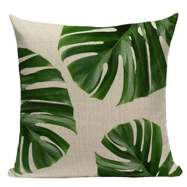 High Quality  Rain forest Style Cushion Covers