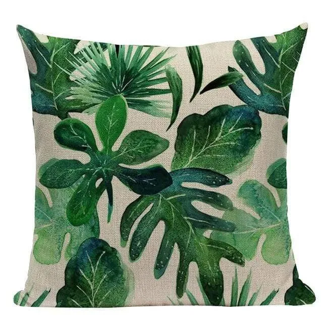 High Quality  Rain forest Style Cushion Covers