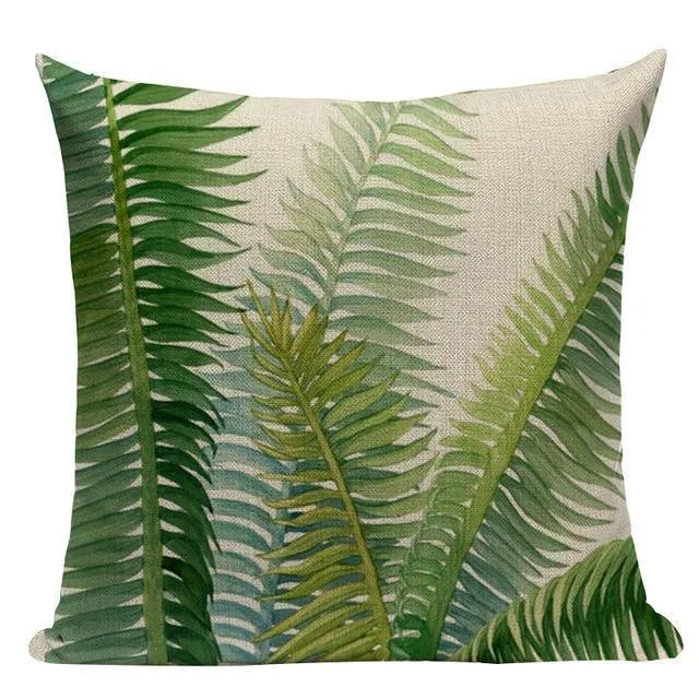 High Quality  Rain forest Style Cushion Covers