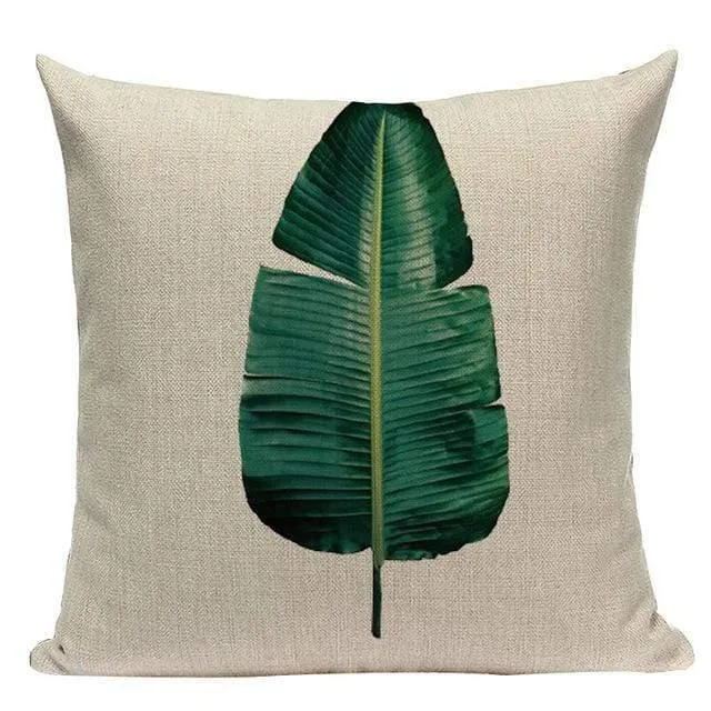 High Quality  Rain forest Style Cushion Covers