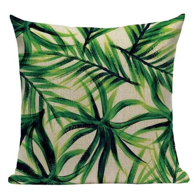 High Quality  Rain forest Style Cushion Covers