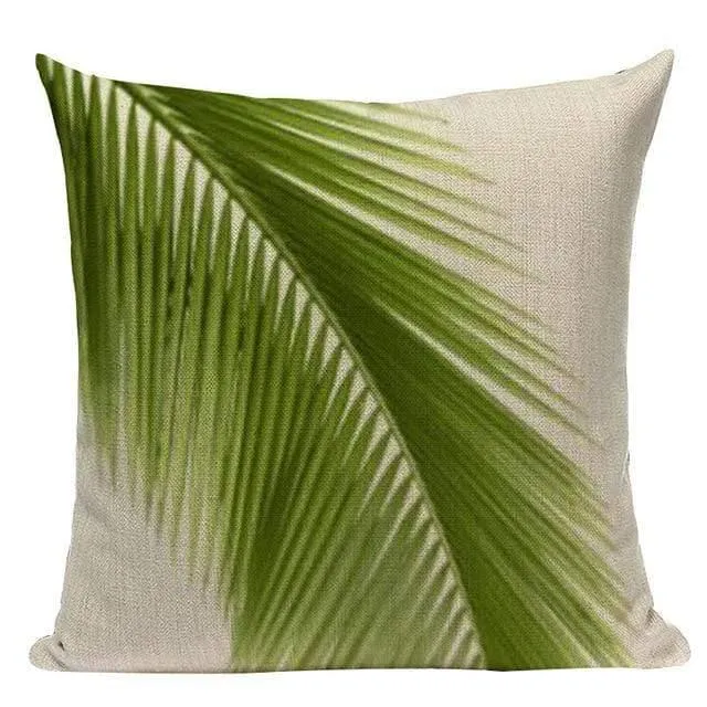 High Quality  Rain forest Style Cushion Covers