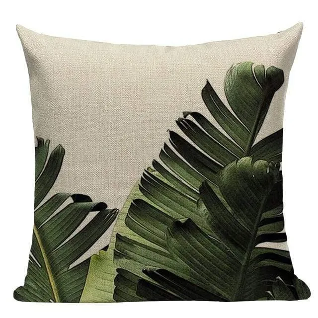 High Quality  Rain forest Style Cushion Covers