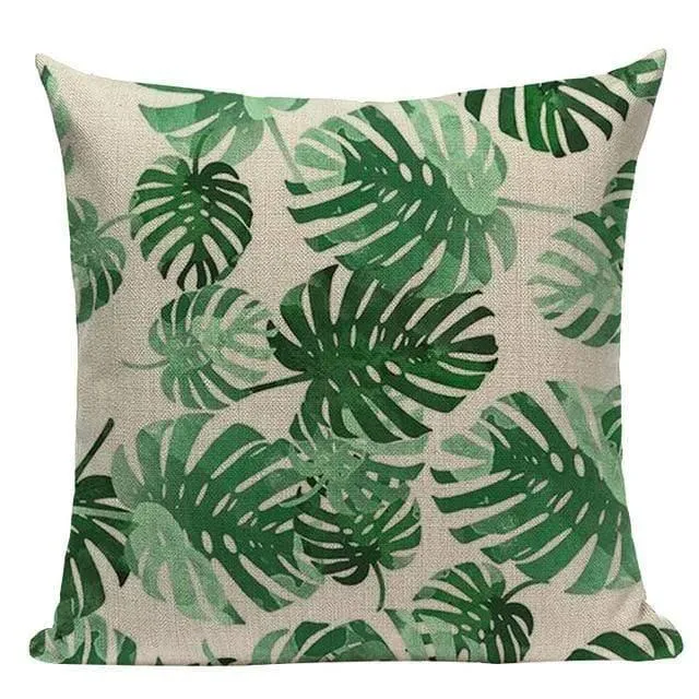 High Quality  Rain forest Style Cushion Covers