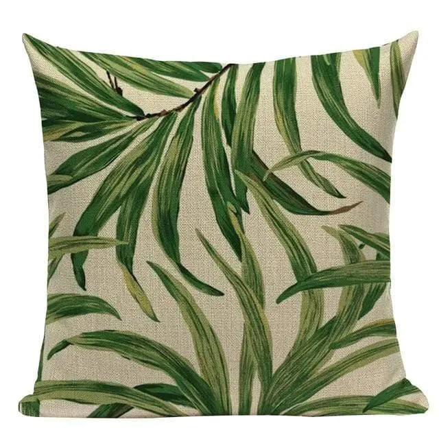 High Quality  Rain forest Style Cushion Covers