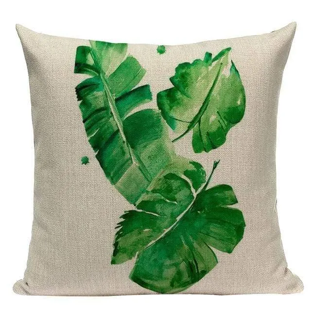 High Quality  Rain forest Style Cushion Covers