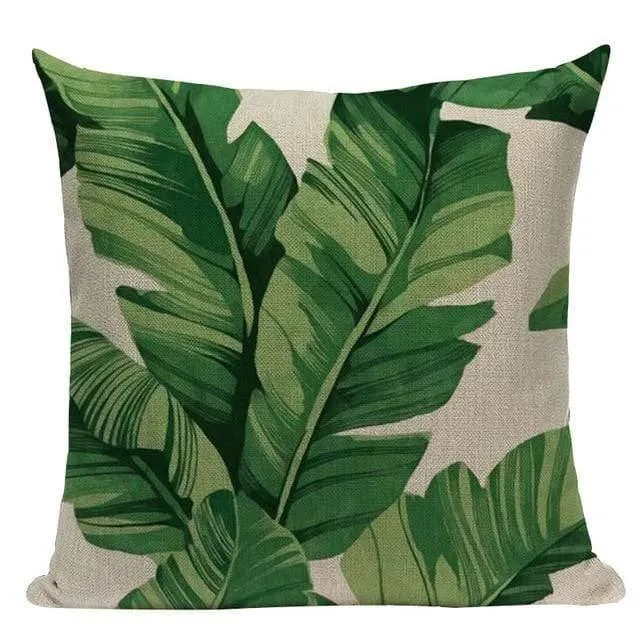 High Quality  Rain forest Style Cushion Covers