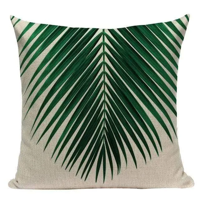 High Quality  Rain forest Style Cushion Covers