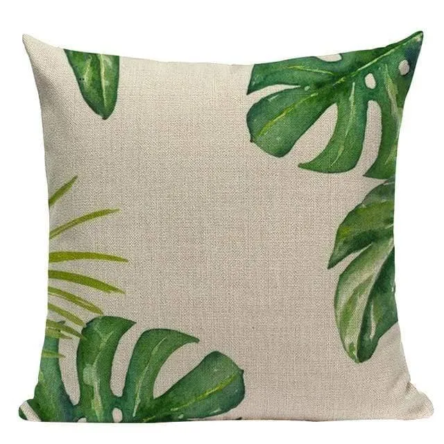 High Quality  Rain forest Style Cushion Covers