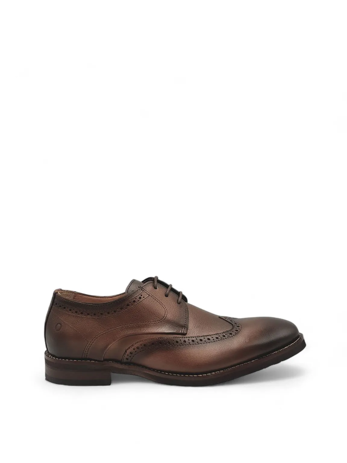 High Soft Lace-up Brogue