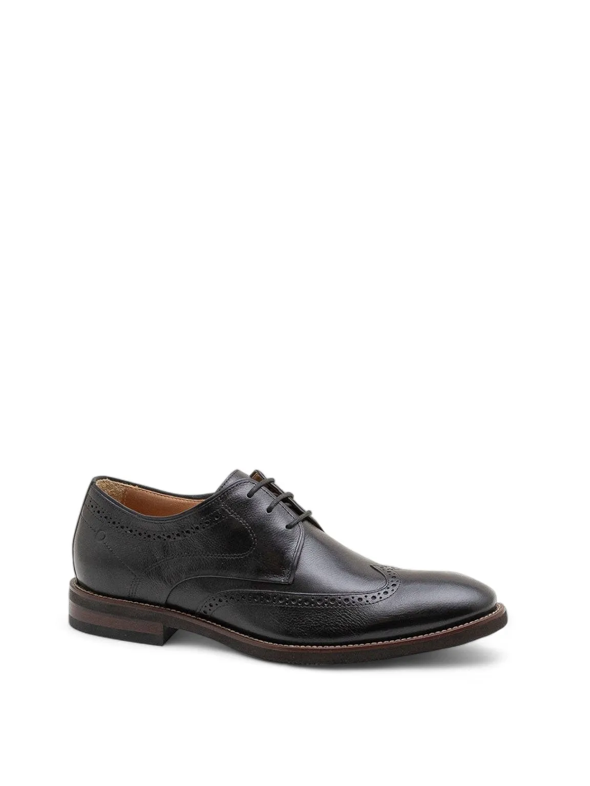 High Soft Lace-up Brogue