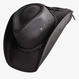 Hollywood Leather Cowboy Hat