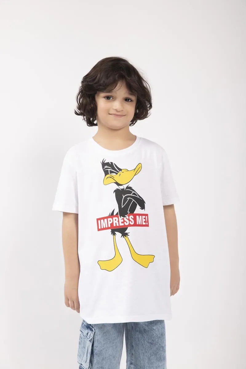 Impress Me' Printed T-SHIRT