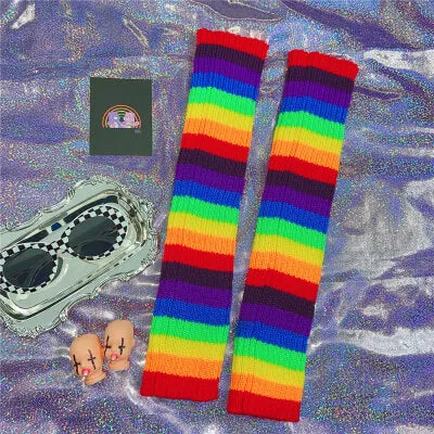 JAPANESE HARAJUKU INS HOT JK PILE UP SOCKS BY77733