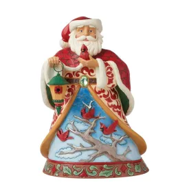 Jim Shore Collector Edition Santa Figurine