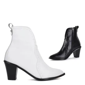 JUDITH - western style ankle