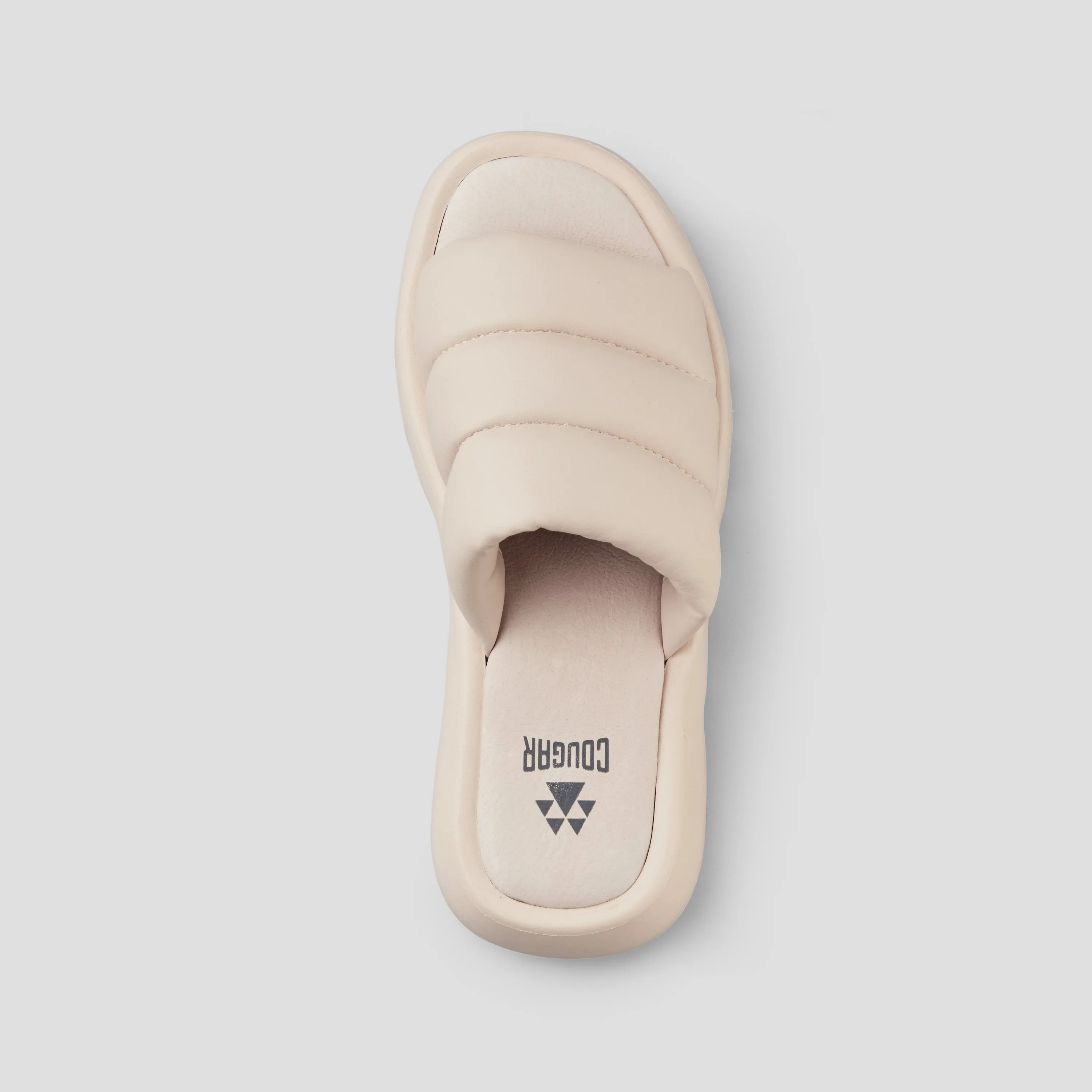 Julep Leather Water-Repellent Sandal