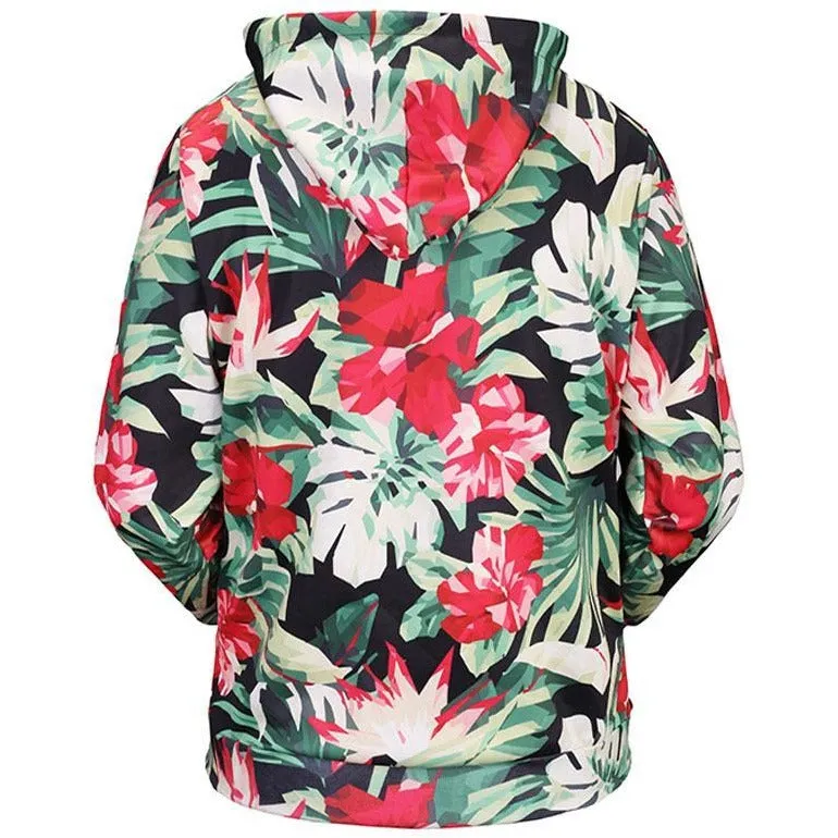 Jungle Flowers 15 Hoodie