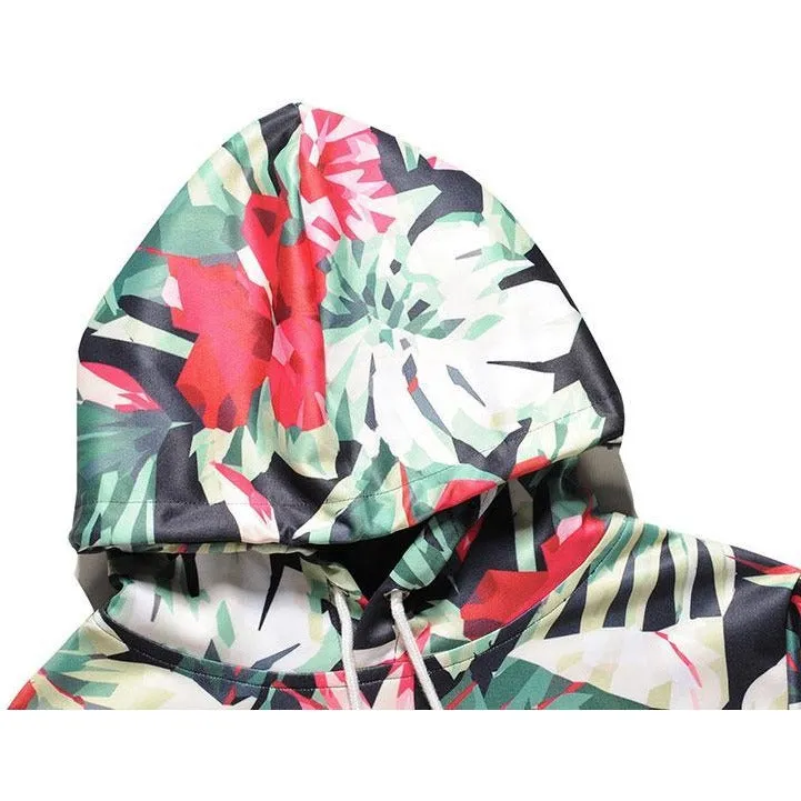 Jungle Flowers 15 Hoodie