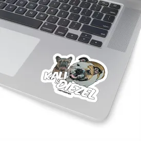 Kali & Diezel Stickers