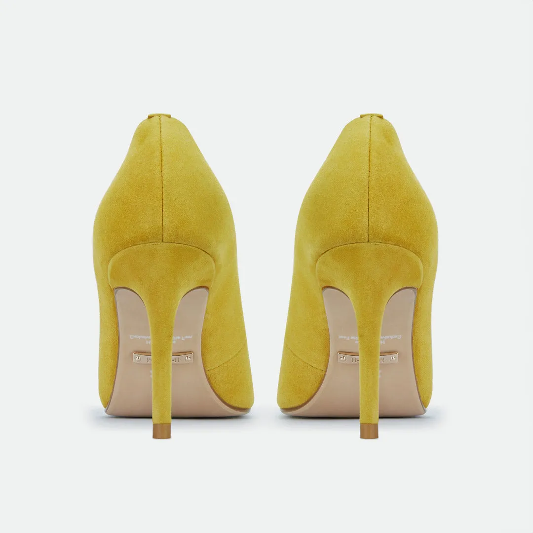 *Kayte - Mustard Suede Classic Pump