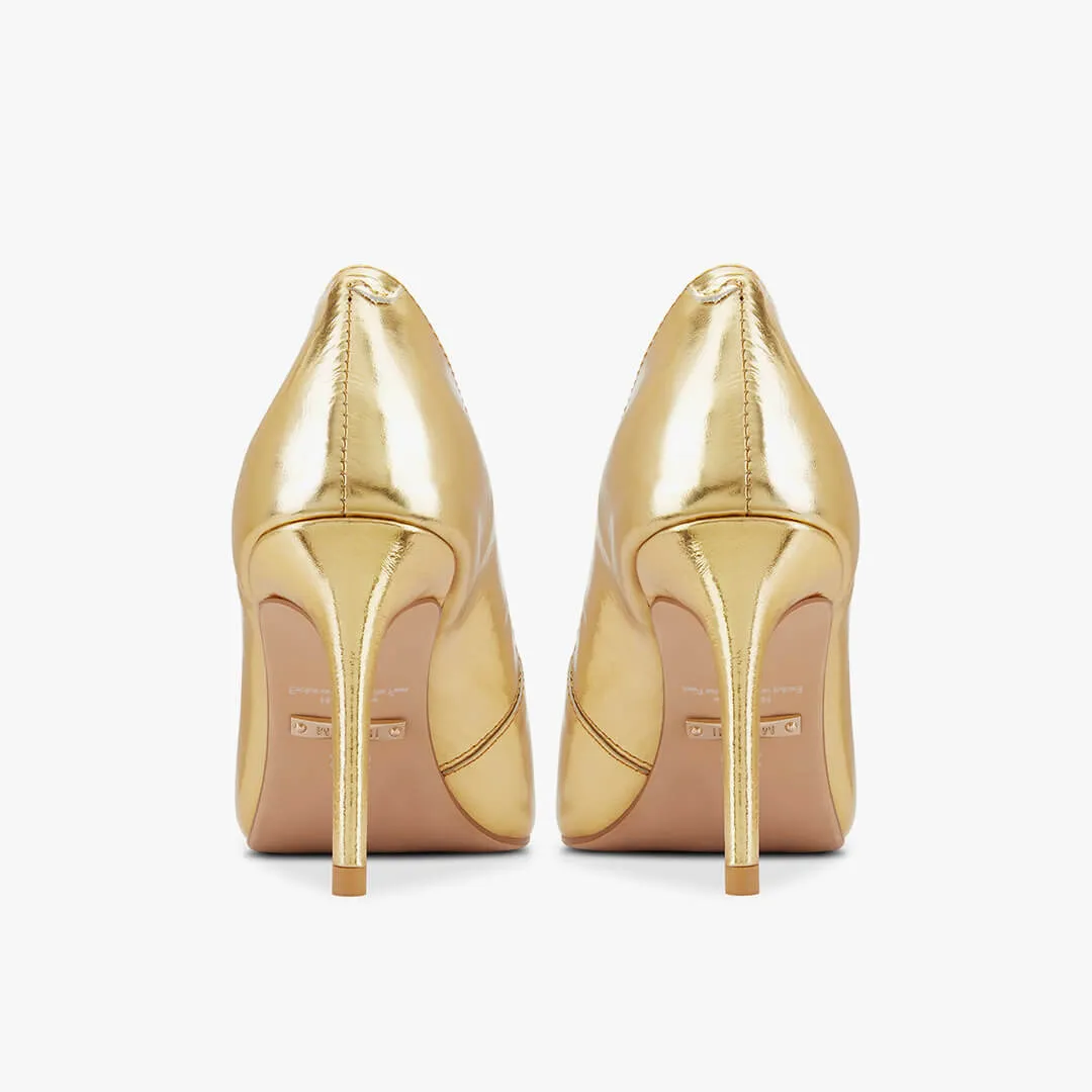 *Kayte - Vintage Gold Classic Pump